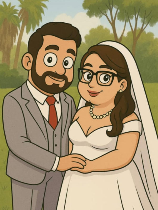 Banner de nuestra boda